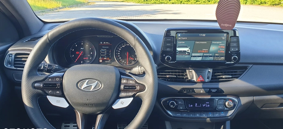 Hyundai i30 N cena 79900 przebieg: 107500, rok produkcji 2017 z Kraków małe 254
